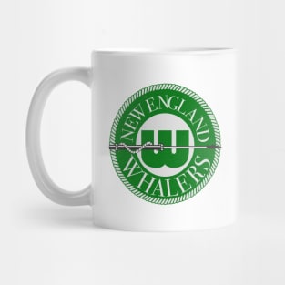 Iconic New England Whalers Hockey 1972 Mug